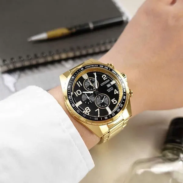 Đồng Hồ Nam Citizen AN3652 55E Màu Vàng