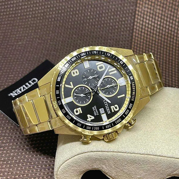 Đồng Hồ Nam Citizen AN3652 55E Màu Vàng