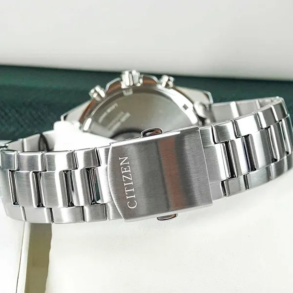 Đồng Hồ Nam Citizen Chronograph AN8230-59L 44mm Màu Bạc Xanh