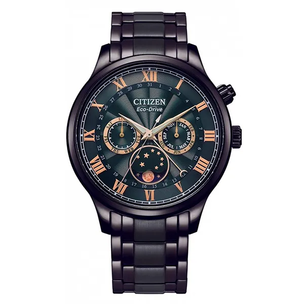 Đồng Hồ Nam Citizen Eco-Drive AP1055-87X Màu Xanh Đen