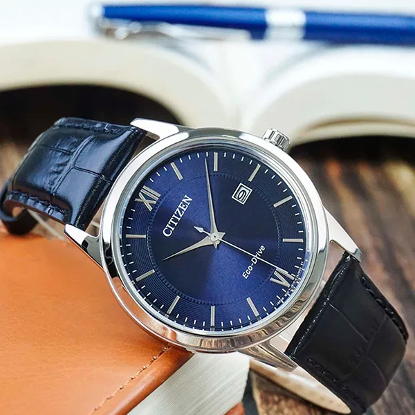Đồng Hồ Nam Citizen Eco-Drive AW1780-17L Màu Xanh Đen