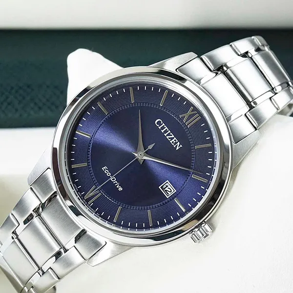 Đồng Hồ Nam Citizen Eco-Drive AW1780-84L Màu Xanh Bạc