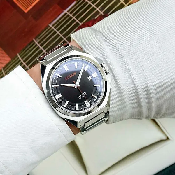 Đồng Hồ Nam Citizen NB6010-81E Màu Đen - Bạc