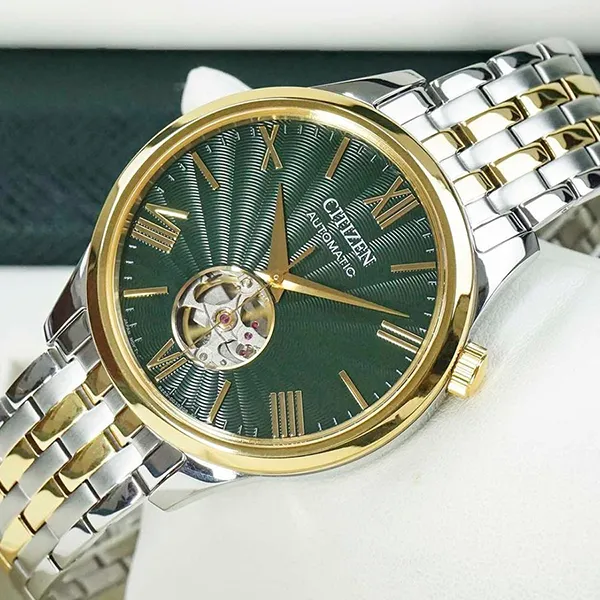 Đồng Hồ Nam Citizen NH9134-83X Màu Xanh Bạc