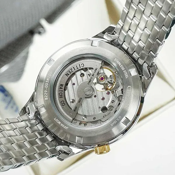 Đồng Hồ Nam Citizen NH9134-83X Màu Xanh Bạc