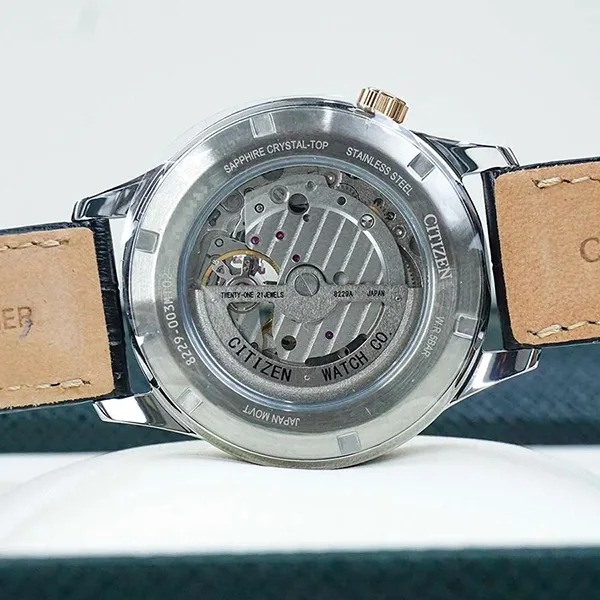 Đồng Hồ Nam Citizen NH9136-02L Màu Xanh Đen