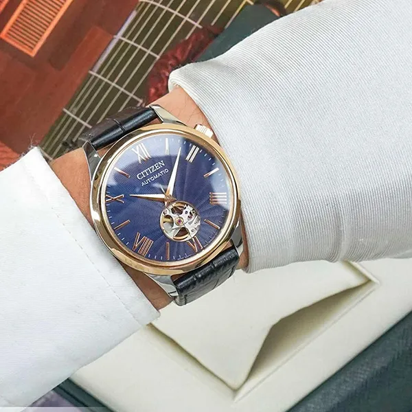 Đồng Hồ Nam Citizen NH9136-02L Màu Xanh Đen