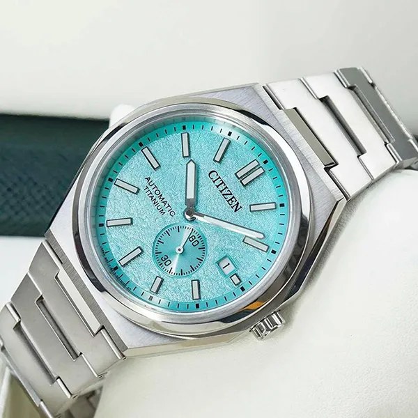 Đồng Hồ Nam Citizen NJ0180-80M Màu Bạc Xanh