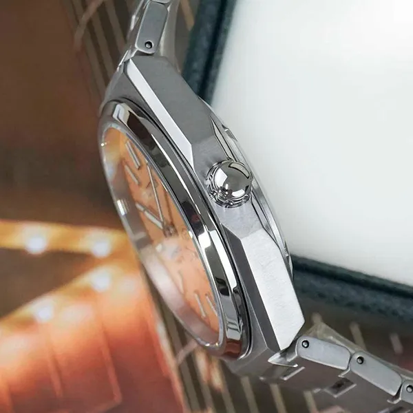 Đồng Hồ Nam Citizen NJ0180-80Z Màu Bạc - Cam