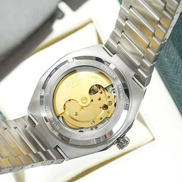 Đồng Hồ Nam Citizen NJ0180-80Z Màu Bạc - Cam