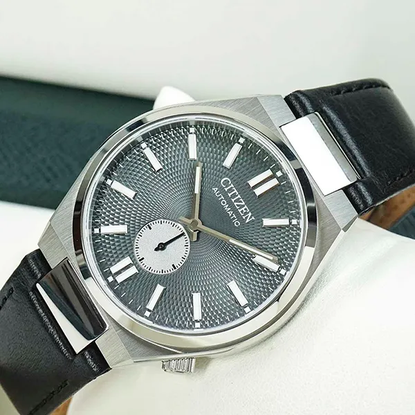 Đồng Hồ Nam Citizen Tsuyosa NK5010-01H Màu Đen Bạc