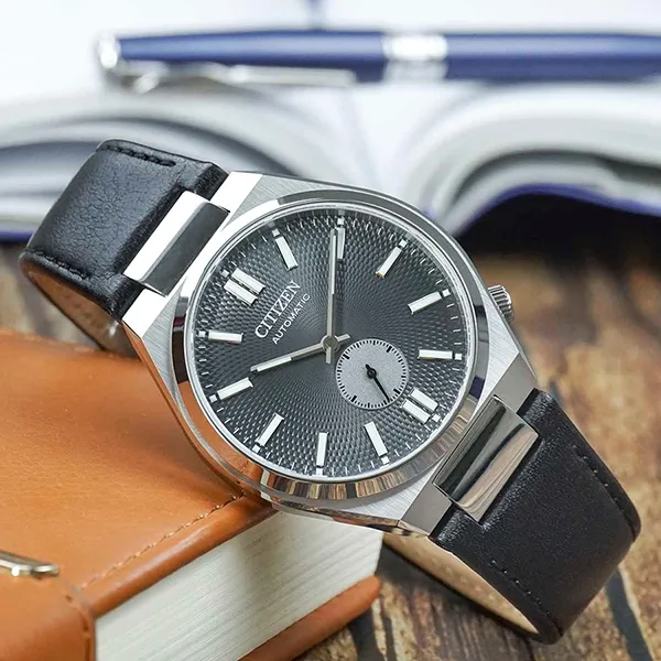 Đồng Hồ Nam Citizen Tsuyosa NK5010-01H Màu Đen Bạc
