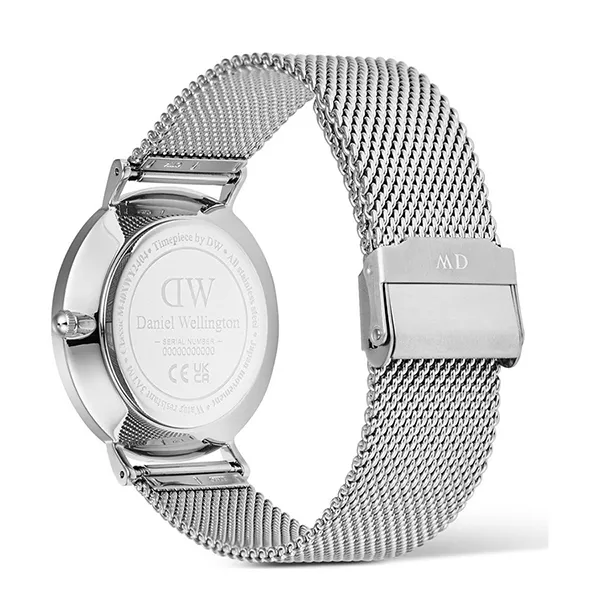 Đồng Hồ Nam Daniel Wellington Classic Day Display Sterling Champagne DW00100828 Màu Bạc