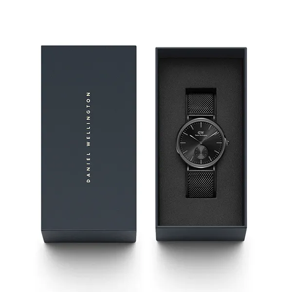 Đồng Hồ Nam Daniel Wellington Classic Multi Eye Ashfield Onyx DW00100714 Màu Đen