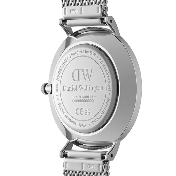 Đồng Hồ Nam Daniel Wellington Classic Multi-Eye Sterling Arctic DW00100710 Màu Bạc/Xanh
