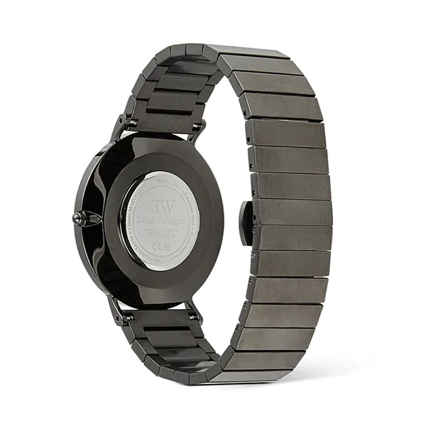 Đồng Hồ Nam Daniel Wellington Classic Piano Link Graphite DW00100777 Màu Ghi