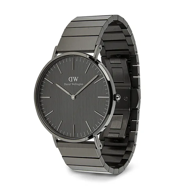 Đồng Hồ Nam Daniel Wellington Classic Piano Link Graphite DW00100777 Màu Ghi
