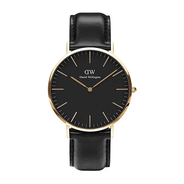 Đồng Hồ Nam Daniel Wellington DW00100544 Classic Sheffield Gold Màu Đen