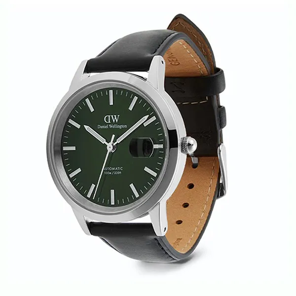 Đồng Hồ Nam Daniel Wellington DW00100756 Iconic Automatic Sheffield 40mm Màu Đen Xanh