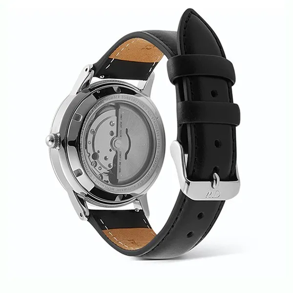 Đồng Hồ Nam Daniel Wellington DW00100756 Iconic Automatic Sheffield 40mm Màu Đen Xanh