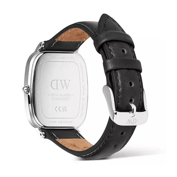 Đồng Hồ Nam Daniel Wellington DW00100813 Marlon Watch Linen Màu Đen Be