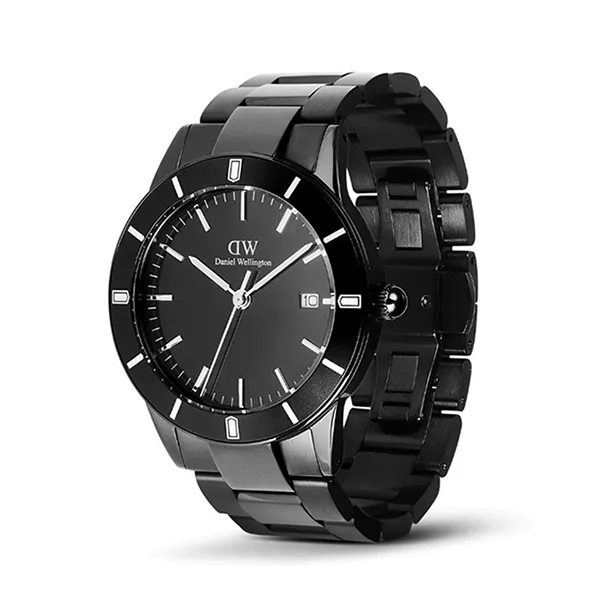 Đồng Hồ Nam Daniel Wellington DW00100821 Iconic Paradigma Màu Đen