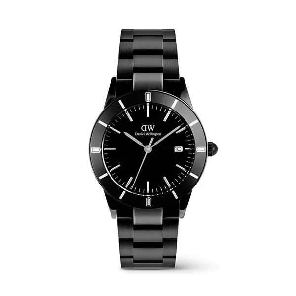 Đồng Hồ Nam Daniel Wellington DW00100821 Iconic Paradigma Màu Đen