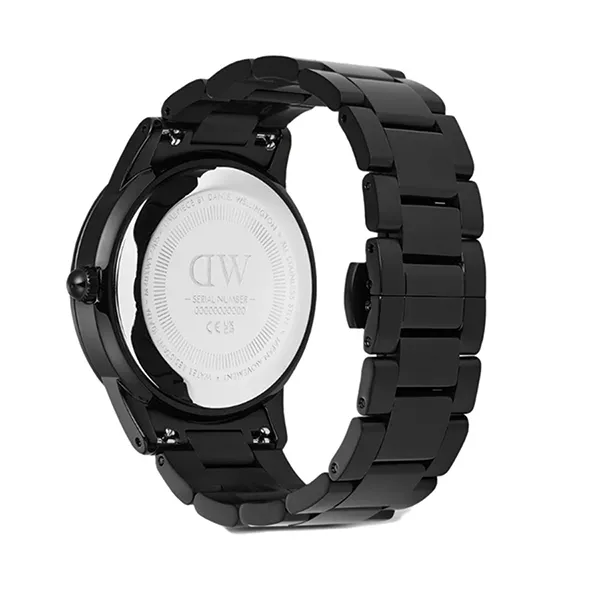 Đồng Hồ Nam Daniel Wellington DW00100821 Iconic Paradigma Màu Đen