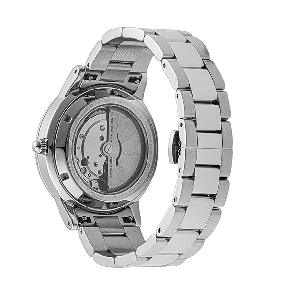 Đồng Hồ Nam Daniel Wellington Iconic Link Automatic Màu Bạc
