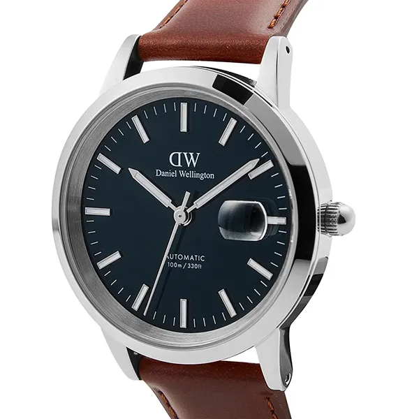 Đồng Hồ Nam Daniel Wellington Iconic St Mawes Automatic DW00100755 Màu Nâu/Xanh