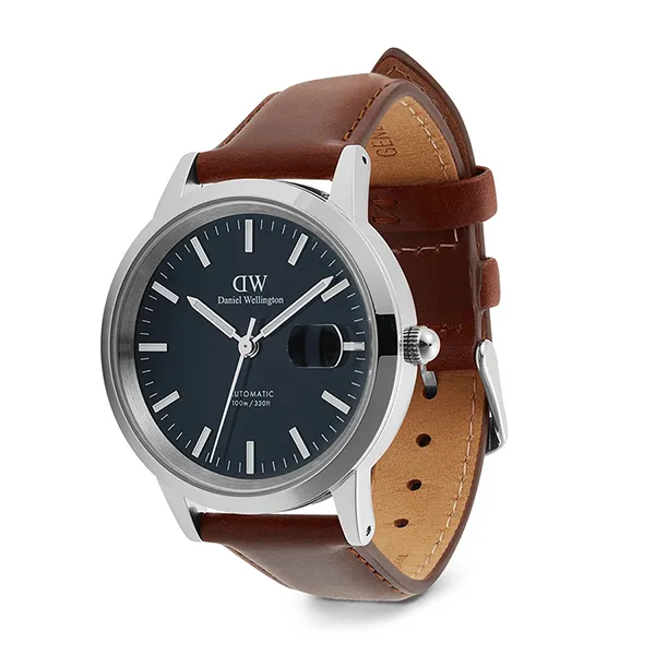 Đồng Hồ Nam Daniel Wellington Iconic St Mawes Automatic DW00100755 Màu Nâu/Xanh
