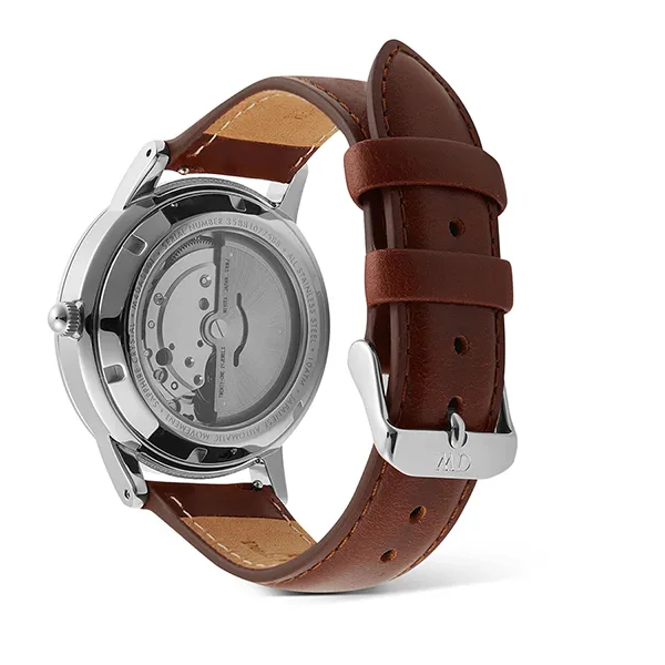 Đồng Hồ Nam Daniel Wellington Iconic St Mawes Automatic DW00100755 Màu Nâu/Xanh