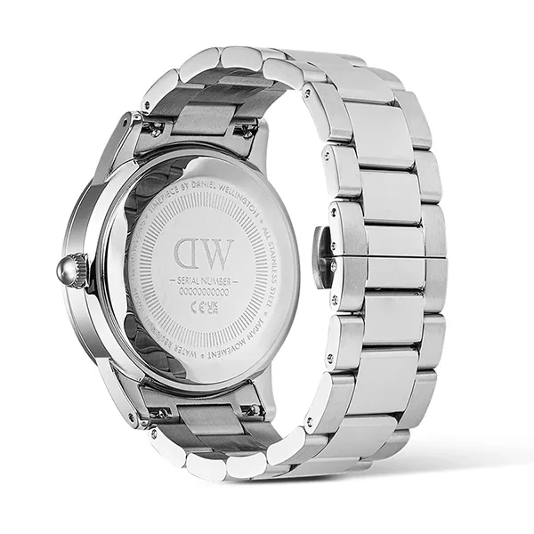 Đồng Hồ Nam Daniel Wellington Index Bezel DW00100818 Màu Bạc
