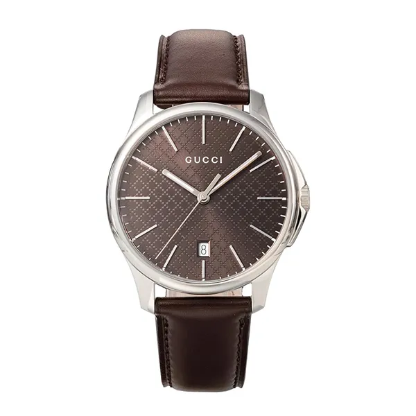 Đồng Hồ Nam Gucci G-Timeless Brown Dial Watch YA126318 Màu Nâu