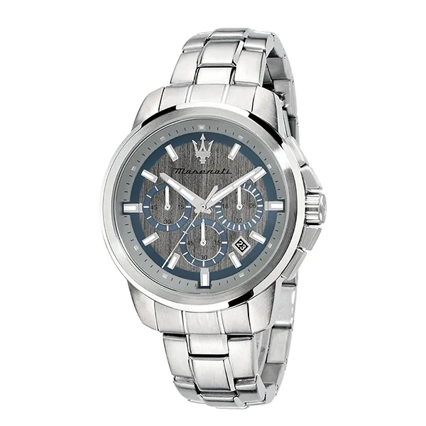 Đồng Hồ Nam Maserati Chronograph Watch R8873621006 Màu Bạc