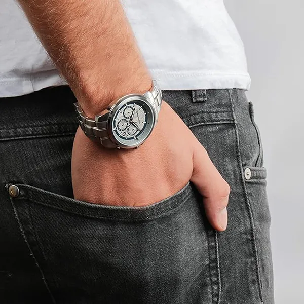 Đồng Hồ Nam Maserati Chronograph Watch R8873621006 Màu Bạc
