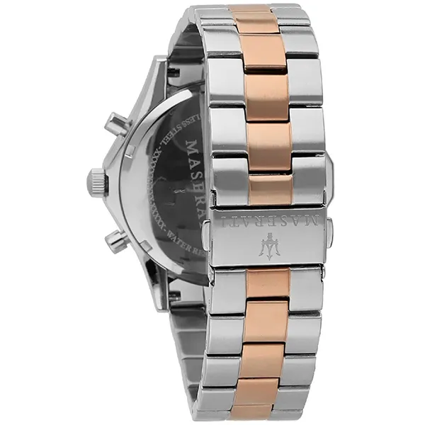 Đồng Hồ Nam Maserati Circuito Chronograph R8873627004 - RIP Màu Đen - Vàng Hồng