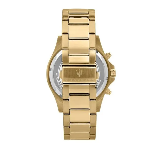 Đồng Hồ Nam Maserati Sfida R8873640008 Màu Xanh Vàng
