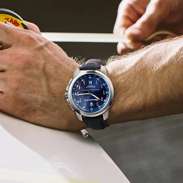 Đồng Hồ Nam Maserati Successo Quartz Watch R8851121003 Màu Xanh Navy
