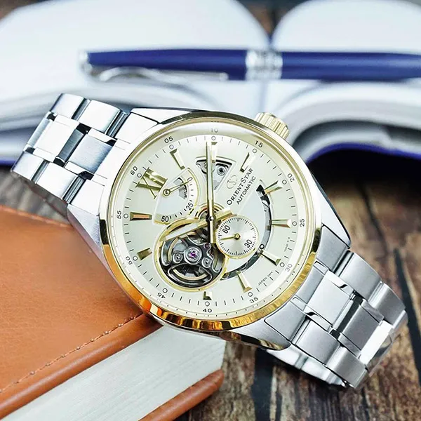Đồng Hồ Nam Orient Star Contemporary Modern Skeleton RK-AV0124G (RE-AV0124G00B) Màu Bạc