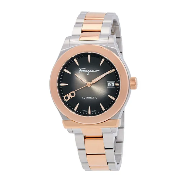 Đồng Hồ Nam Salvatore Ferragamo Watch SFU800424 Màu Demi (Vàng/Bạc)