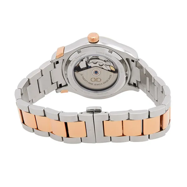 Đồng Hồ Nam Salvatore Ferragamo Watch SFU800424 Màu Demi (Vàng/Bạc)