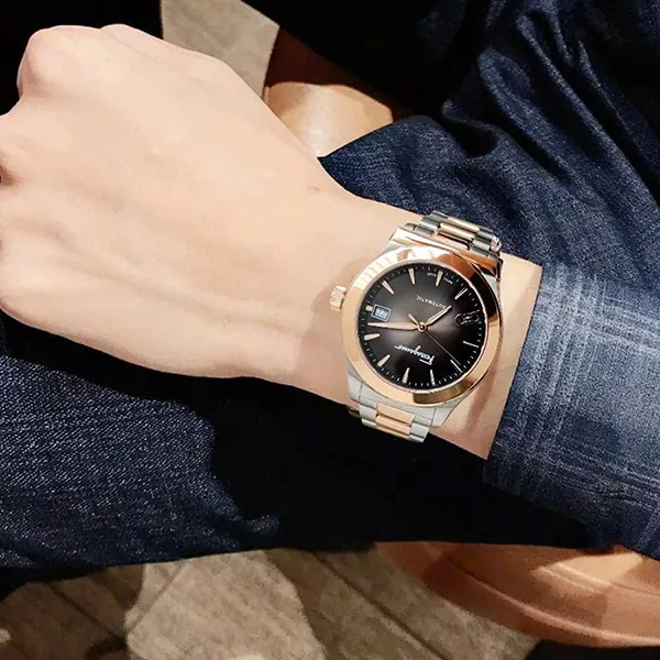 Đồng Hồ Nam Salvatore Ferragamo Watch SFU800424 Màu Demi (Vàng/Bạc)