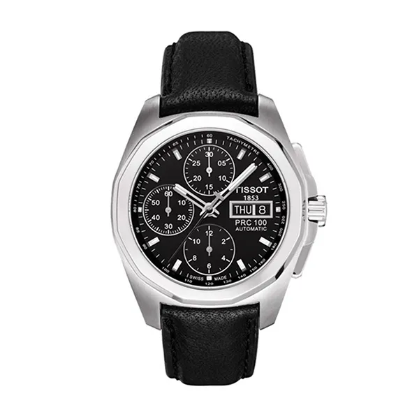Đồng Hồ Nam Tissot Automatic T008.414.16.051.00 PR100 Chronograph Màu Đen