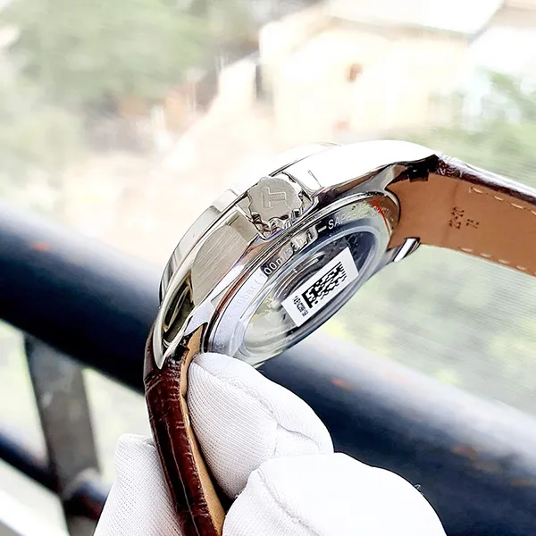 Đồng Hồ Nam Tissot Couturier T035.428.16.031.00 Auto Watch 39mm Màu Nâu Trắng