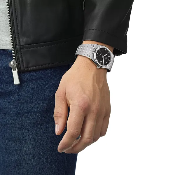 Đồng Hồ Nam Tissot PRX Quartz Watch T137.410.11.051.00 Màu Bạc/Đen