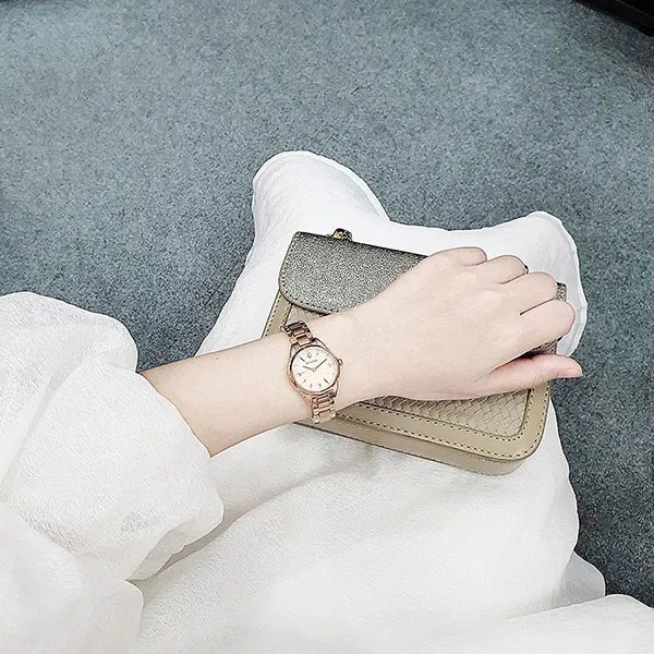 Đồng Hồ Nữ Bulova Watch 97P151 Màu Vàng Hồng