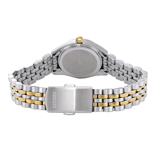 Đồng Hồ Nữ Citizen Quartz Crystal Ladies Watch EU6064-54D Màu Vàng - Bạc
