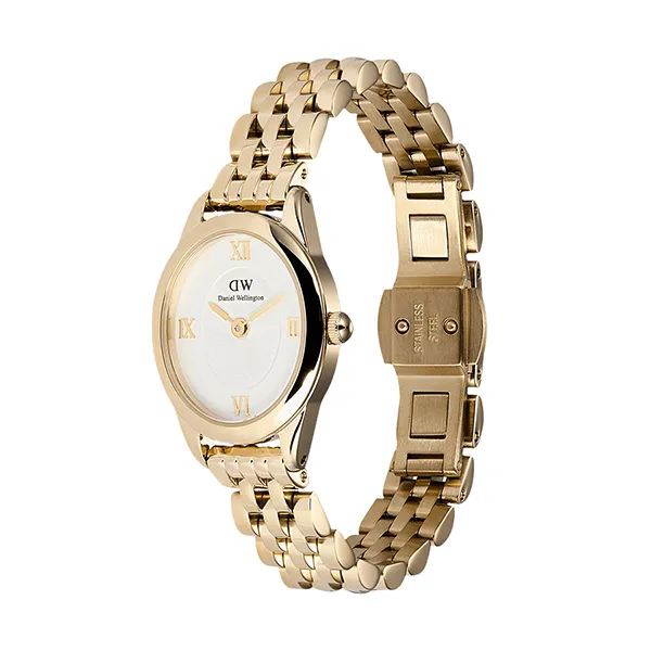 Đồng Hồ Nữ Daniel Wellington 5-Link DW00100803 Ophelia Mini 25.5x22mm Màu Vàng