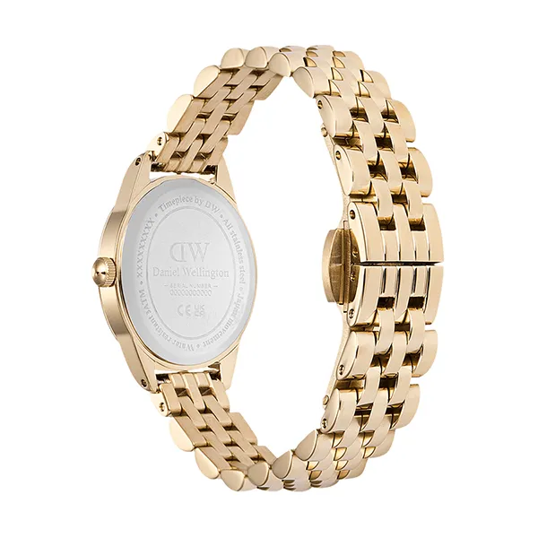 Đồng Hồ Nữ Daniel Wellington 5-Link DW00100803 Ophelia Mini 25.5x22mm Màu Vàng